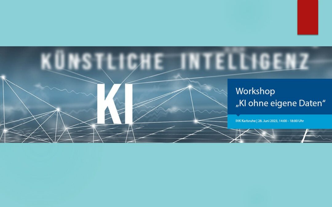 Workshop “KI ohne eigene Daten”