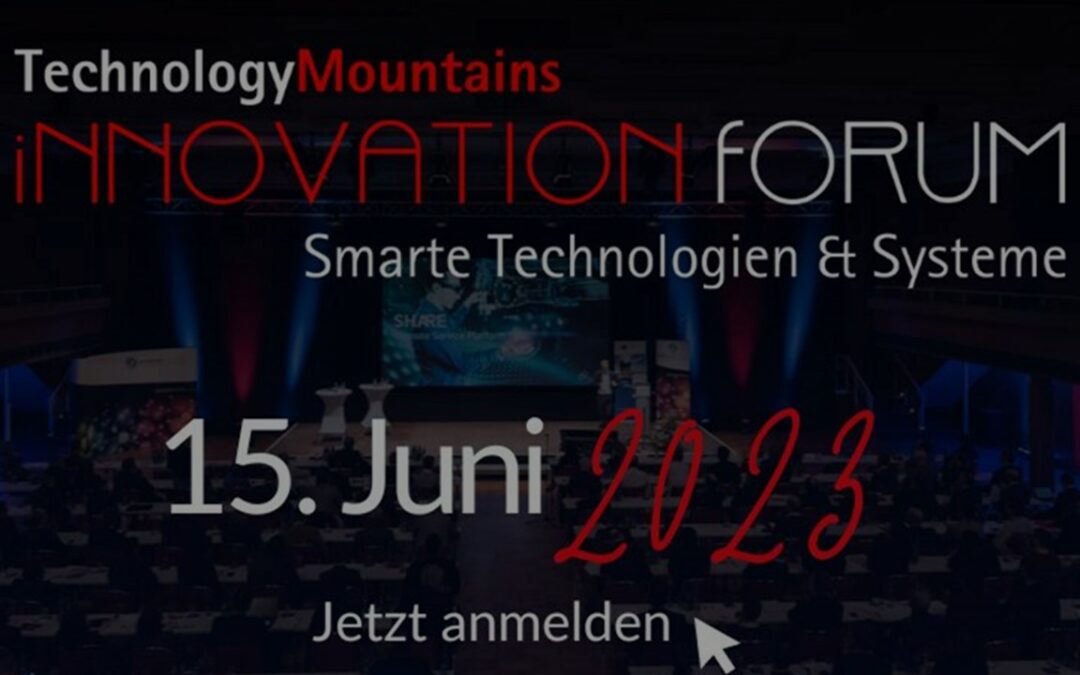 Machen Sie sich zukunftsstark – 14. InnovationForum Smarte Technologien und Systeme