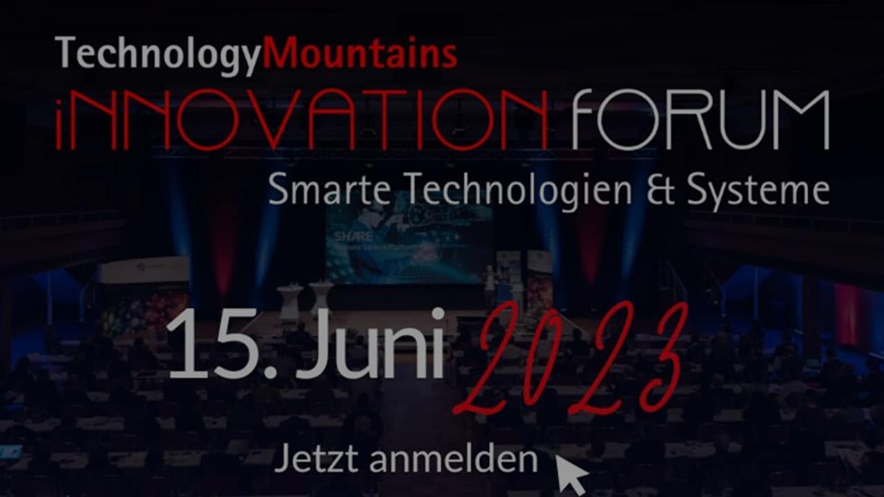 Machen Sie sich zukunftsstark – 14. InnovationForum Smarte Technologien und Systeme