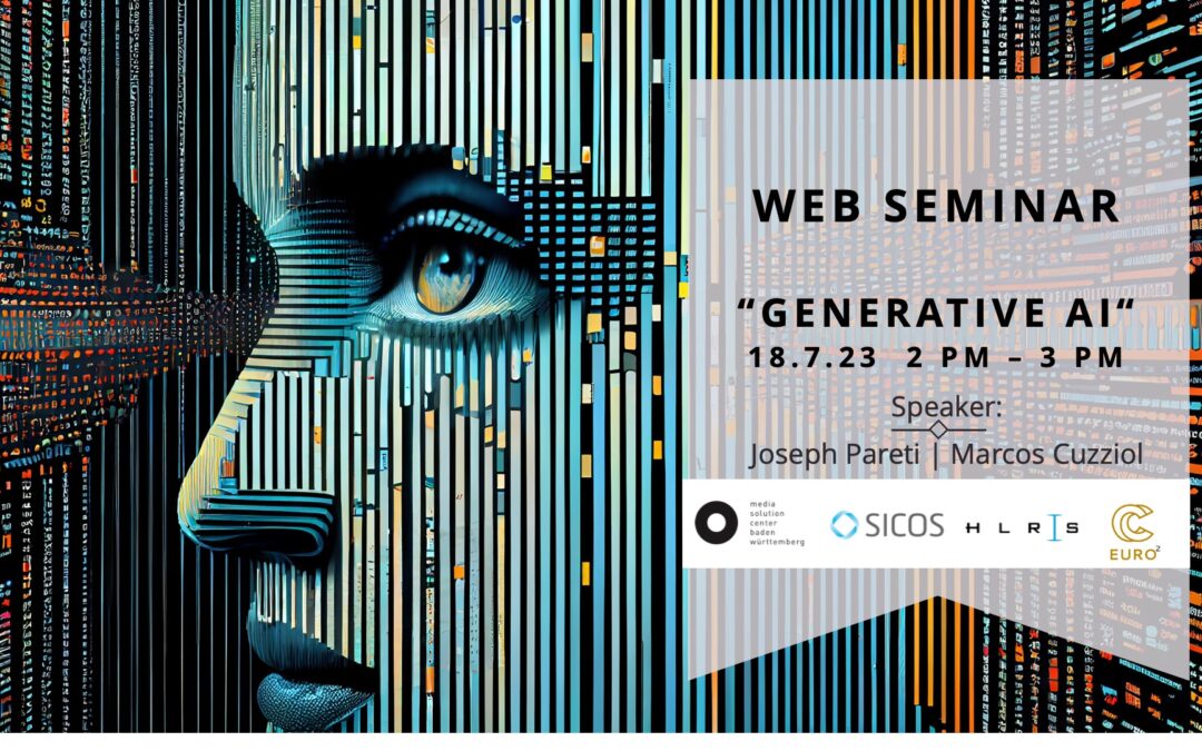 WEB-SEMINAR Generative AI