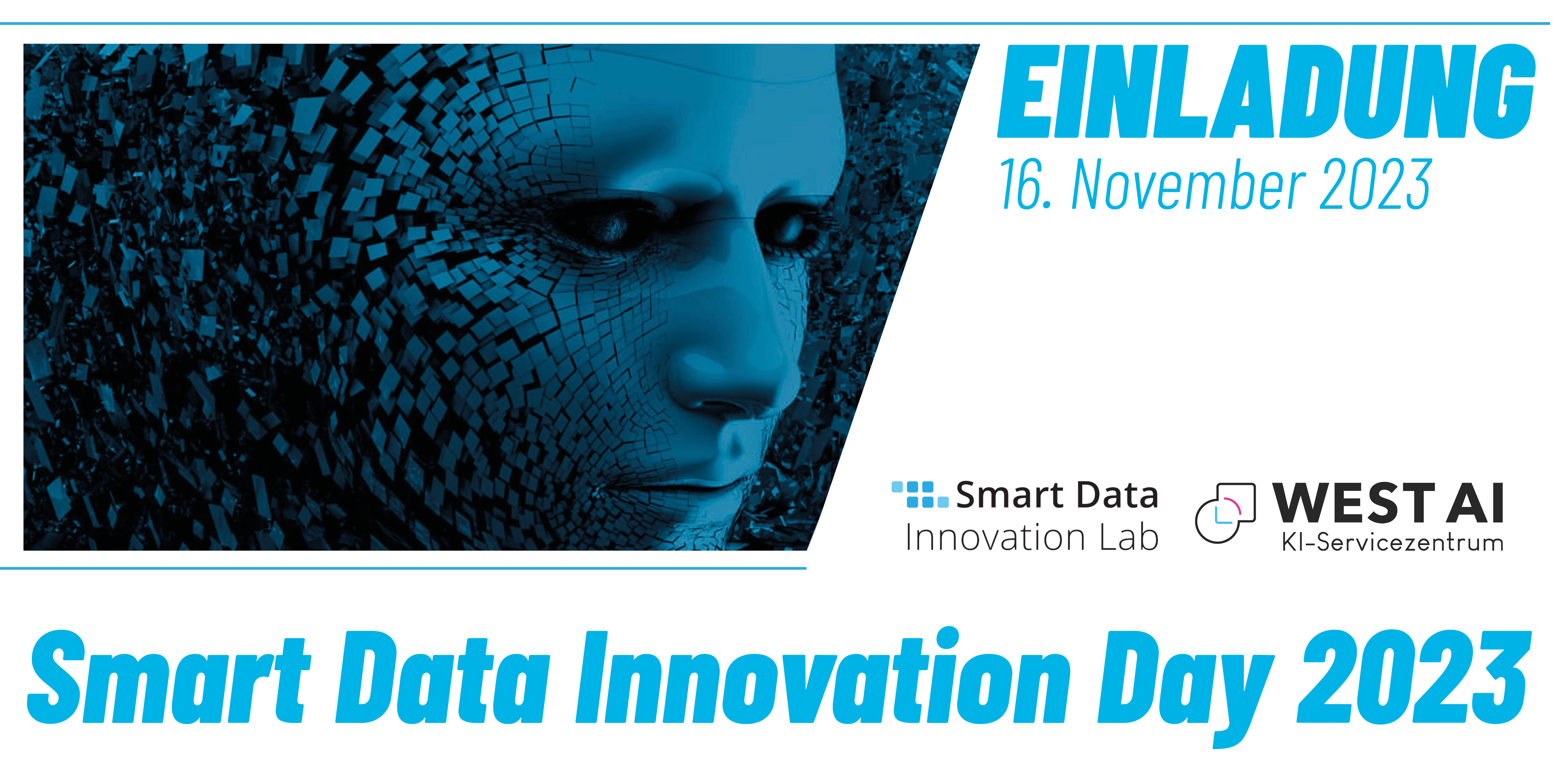 Einladung  Smart Data Innovation Day