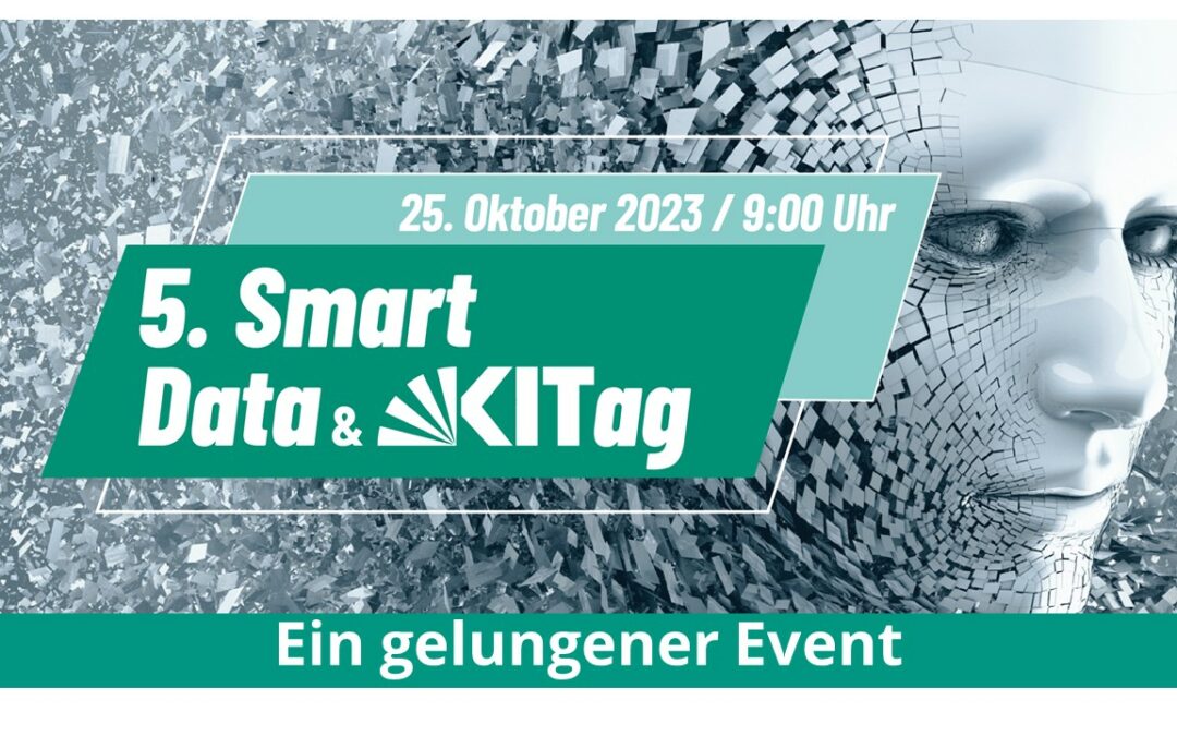 Nachbericht: 5. Smart Data und KI-Tag – ein gelungener Event