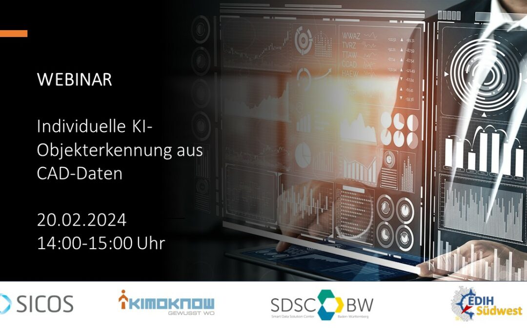 WEB-SEMINAR “Individuelle KI-Objekterkennung aus CAD-Daten”