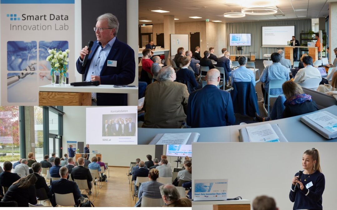 Nachbericht Smart Data Innovation Days 2024: Erleben, wie KI-Forschung und -Praxis an einem Strang ziehen