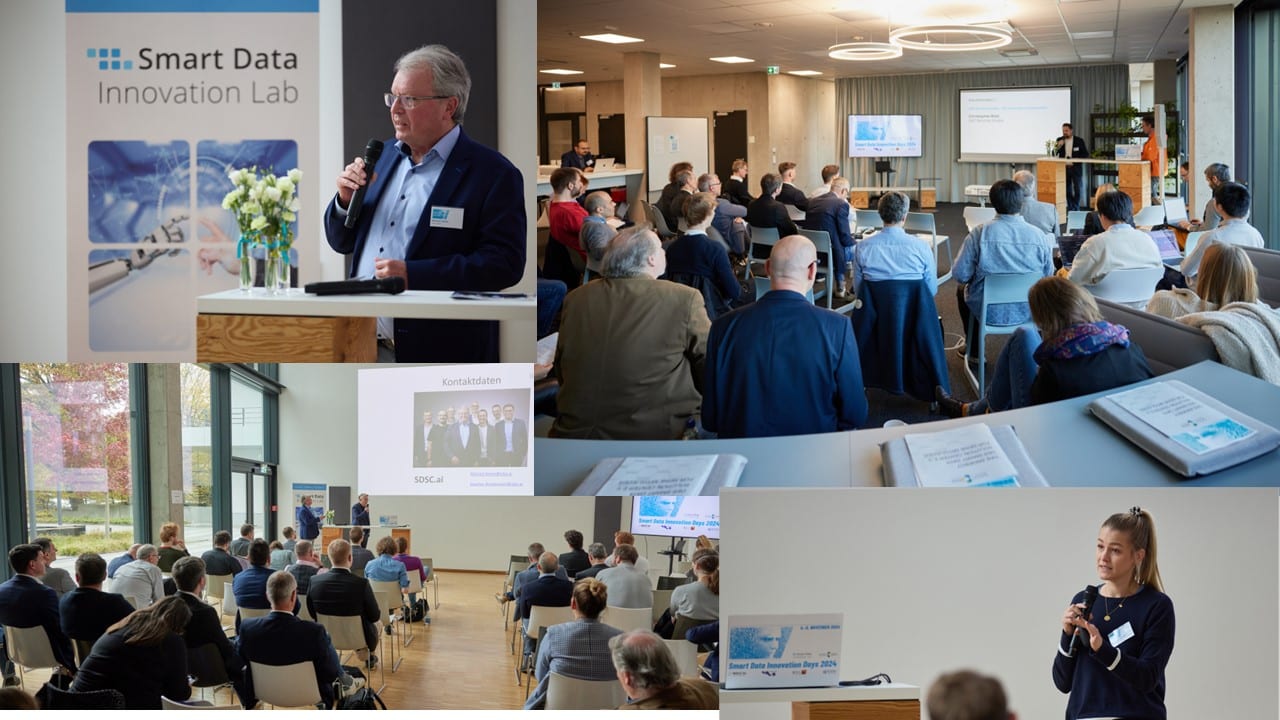 Nachbericht Smart Data Innovation Days 2024: Erleben, wie KI-Forschung und -Praxis an einem Strang ziehen